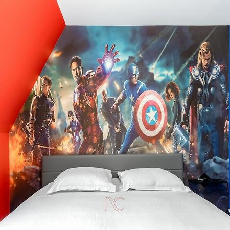 Disneyland-Dream 8 Pers,2 Parking, Wifi Serris Luaran gambar