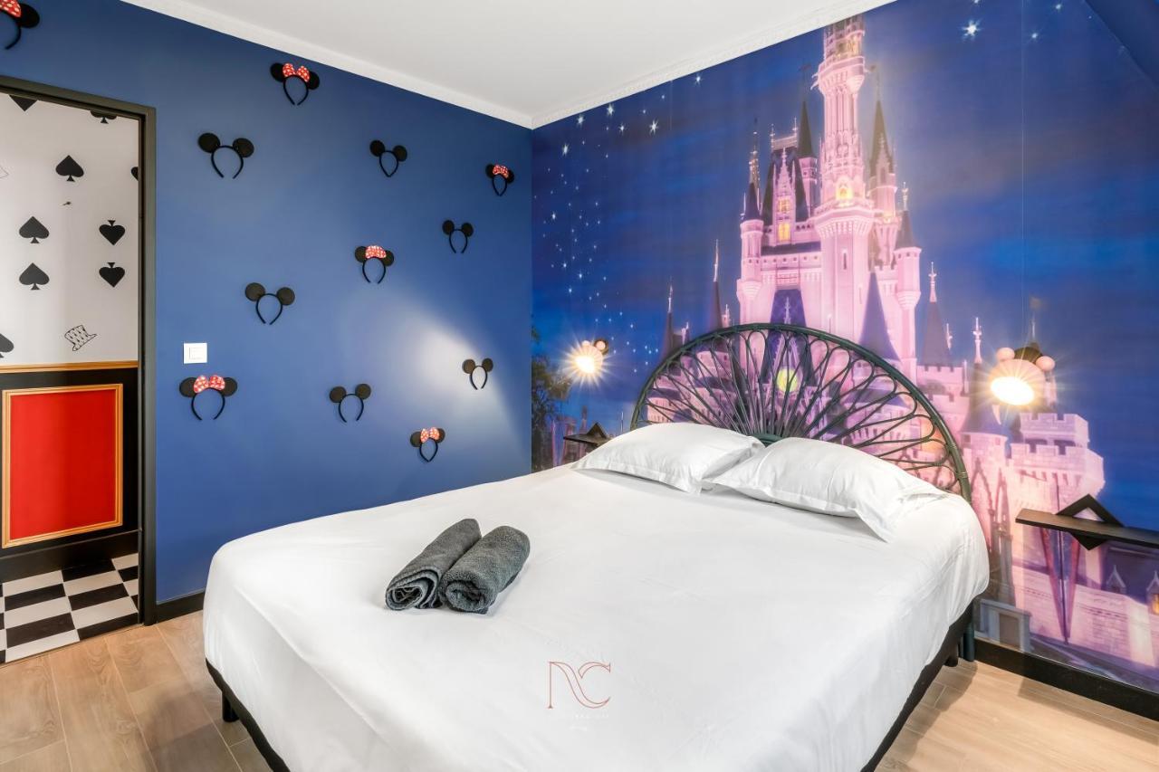 Disneyland-Dream 8 Pers,2 Parking, Wifi Serris Luaran gambar