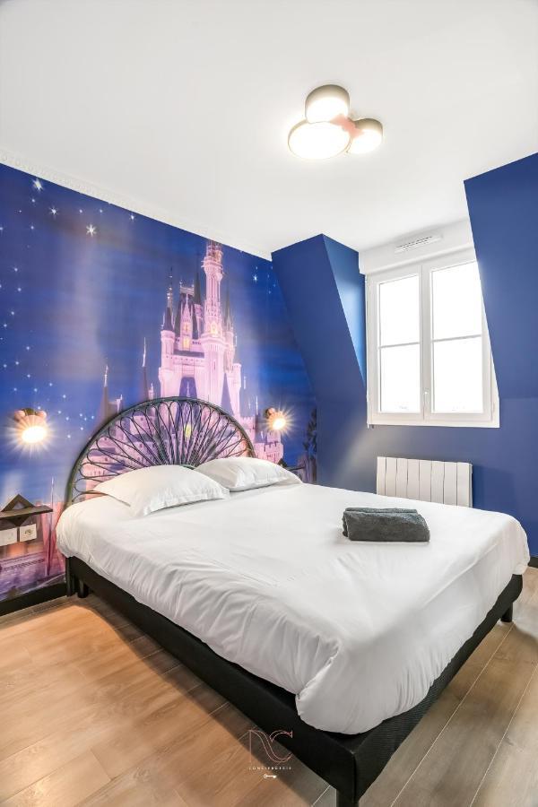 Disneyland-Dream 8 Pers,2 Parking, Wifi Serris Luaran gambar