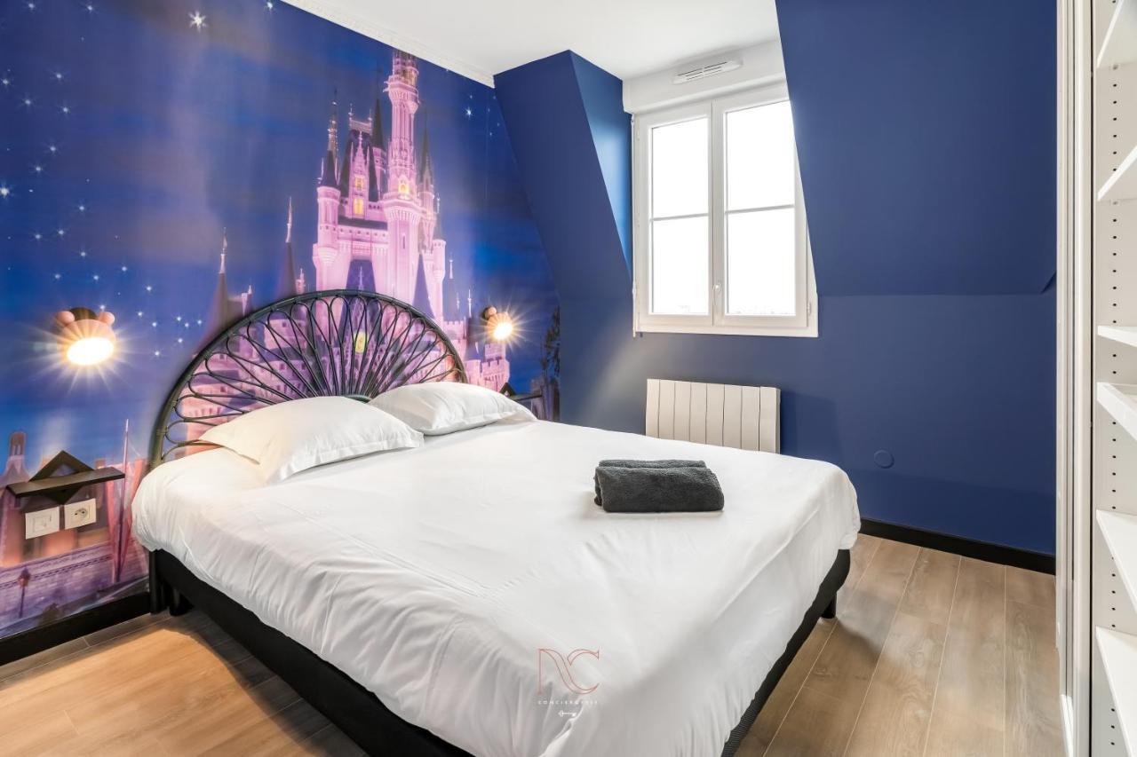 Disneyland-Dream 8 Pers,2 Parking, Wifi Serris Luaran gambar