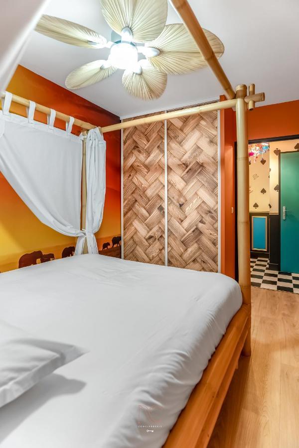 Disneyland-Dream 8 Pers,2 Parking, Wifi Serris Luaran gambar